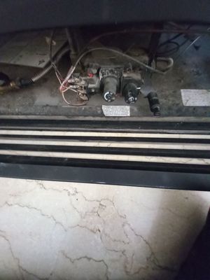 Allstart gas fireplaces Logo