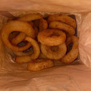 The Hat - Small order of onion rings. - Fast Food Near Me - Rancho Cucamonga, California The Hat - Small order of onion rings. - Fast Food Near Me - Rancho Cucamonga, California