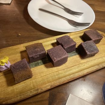 Manila Inasal - Ube Mochi - Filipino Near Me - Los Angeles, California