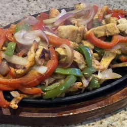 Costa Del Sol - Chicken fajitas