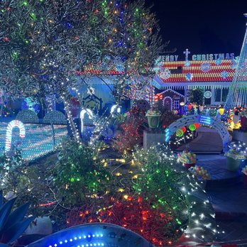Palusso Family Light Show - Local Flavor Near Me - Carlsbad, California Palusso Family Light Show - Local Flavor Near Me - Carlsbad, California