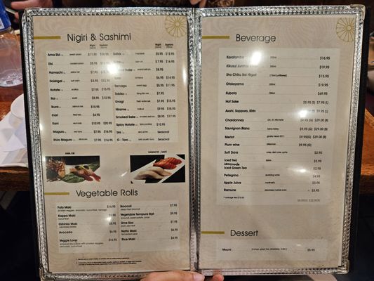 Menu photo 7 Harumi Sushi Cupertino, CA