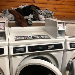 The Laundry Basket - 12 of 16 washing machines are out of order.