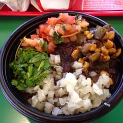 Del Taco - Fresca Veggie Bowl