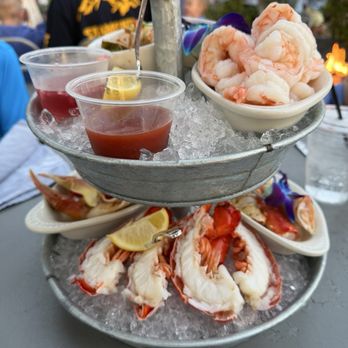 Old Florida Fish House - Seafood tower - Sushi Bars Near Me - Santa Rosa Beach, Florida