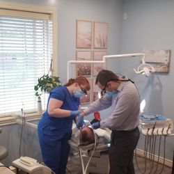 Paul M. Huffaker, DMD - Hopefield Family Dentistry - We offer implants.
