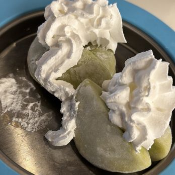 Revolving Sushi Factory - Green tea Mochi - Conveyor Belt Sushi Near Me - Buford, Georgia