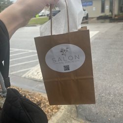 Salon On Main - Retail bag