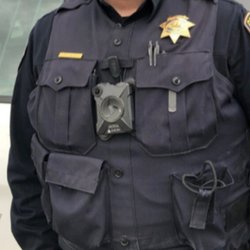 The Vest Man - External carrier looks baggy and color is faded, does not blend in with uniform shirt.