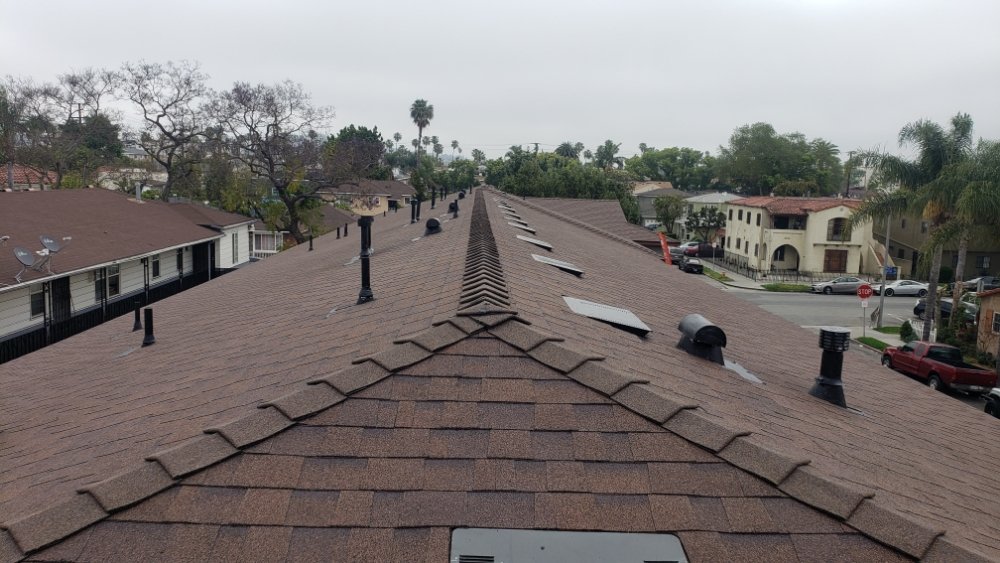 Slide of Professional Roofing