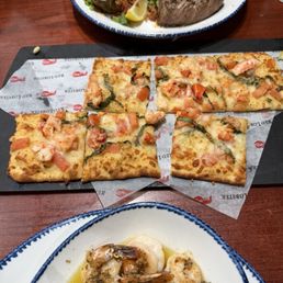 Lobster Flatbread Lobster Flatbread
