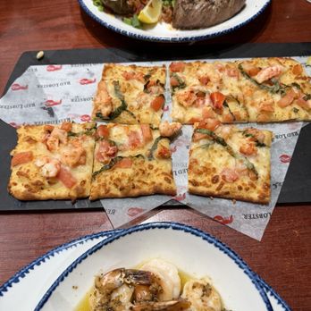 Red Lobster - Lobster Flatbread - Seafood Near Me - Las Vegas, Nevada Red Lobster - Lobster Flatbread - Seafood Near Me - Las Vegas, Nevada