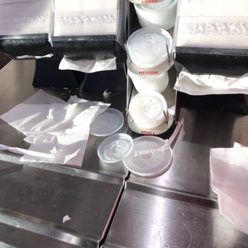 Burger King - the contents of a fast food restaurant - Burgers Near Me - Oak Lawn, Illinois