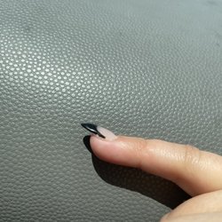 Chipping on the sides
