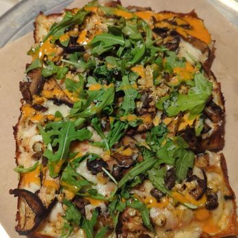 Del Pez - Kennett Garcia Pan Pizza (Detroit Style) - Mexican Near Me - Glen Mills, Pennsylvania Del Pez - Kennett Garcia Pan Pizza (Detroit Style) - Mexican Near Me - Glen Mills, Pennsylvania