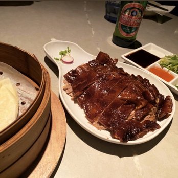 Uluh - Brown sugar glazed Peking duck - Tea Rooms Near Me - New York, New York Uluh - Brown sugar glazed Peking duck - Tea Rooms Near Me - New York, New York