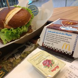 McDonald's - Was für ein toller Brezelburger!
