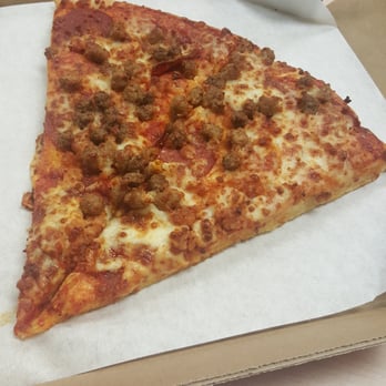 New Orleans Pizza - Meat Lovers Slice - Pizza Near Me - Stratford, Ontario New Orleans Pizza - Meat Lovers Slice - Pizza Near Me - Stratford, Ontario