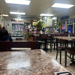 Inside the restaurant 4/8/22