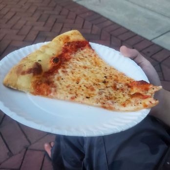 The Pizza Place - Cheese pizza. Pretty good. - Pizza Near Me - Columbus, Georgia