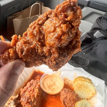 Namkeen - spicy maple wings - Chicken Shop Near Me - Brooklyn, New York