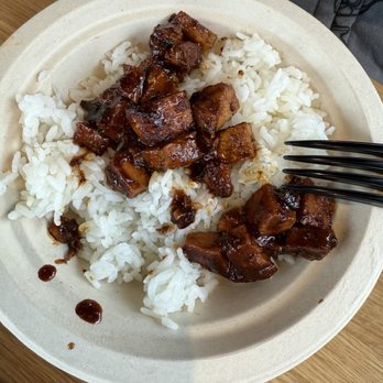 Zao Asian Grill - Kids meal - kung pao chicken - Asian Fusion Near Me - Meridian, Idaho