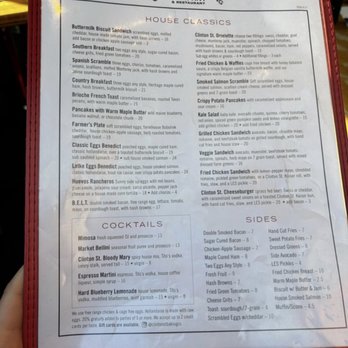 Clinton St. Baking - menu - Bakeries Near Me - New York, New York Clinton St. Baking - menu - Bakeries Near Me - New York, New York