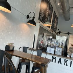 Great atmosphere and decor.
