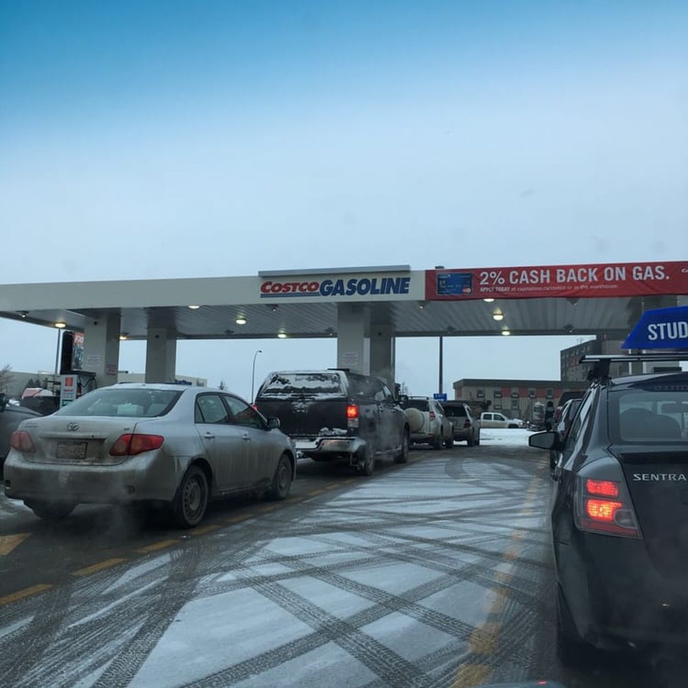 Costco Gas - Costco Gas canopy, self-serve, no cash - Gas Stations Near Me - Edmonton, Alberta Costco Gas - Costco Gas canopy, self-serve, no cash - Gas Stations Near Me - Edmonton, Alberta