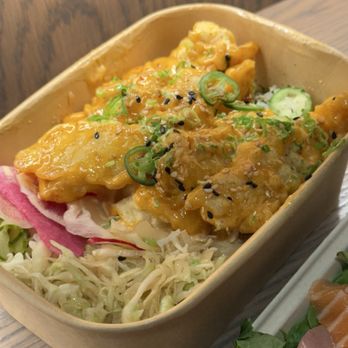 YONO - Moynihan Train Hall - Spicy Crispy Shrimp - Sushi Bars Near Me - New York, New York YONO - Moynihan Train Hall - Spicy Crispy Shrimp - Sushi Bars Near Me - New York, New York