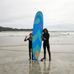 Bruhwiler Surf School - Fletch and Marco