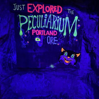 Freakybuttrue Peculiarium - Boo! - Museums Near Me - Portland, Oregon