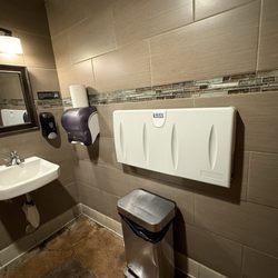 Changing table
