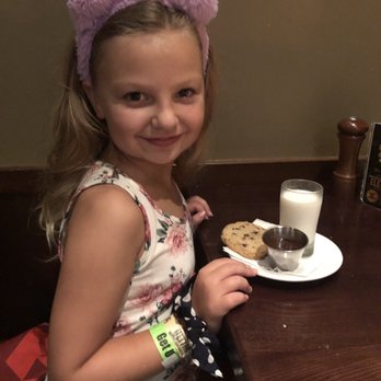 Lucky Monk - Included with every kids meal, milk and cookies. - American Near Me - Barrington, Illinois Lucky Monk - Included with every kids meal, milk and cookies. - American Near Me - Barrington, Illinois