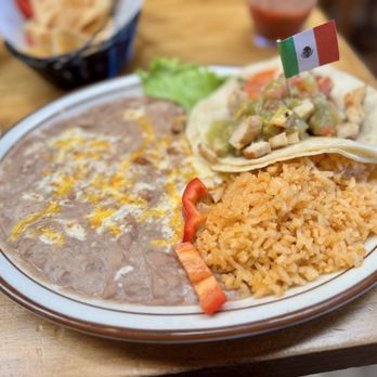 Avila's El Ranchito - Soft Taco; One Item Combination Yum! - Mexican Near Me - Corona del Mar, California Avila's El Ranchito - Soft Taco; One Item Combination Yum! - Mexican Near Me - Corona del Mar, California