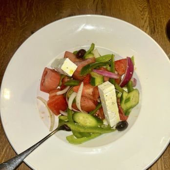Anassa Taverna Astoria - Classic Greek Salad - Mediterranean Near Me - Astoria, New York Anassa Taverna Astoria - Classic Greek Salad - Mediterranean Near Me - Astoria, New York