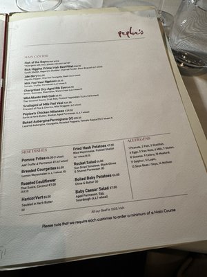 Menu photo 3 Peploe's Wine Bistro Dublin, D Menu photo 3 Peploe's Wine Bistro Dublin, D