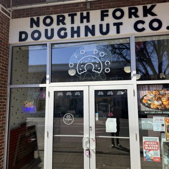 North Fork Doughnut - Front - Donuts Near Me - Bay Shore, New York North Fork Doughnut - Front - Donuts Near Me - Bay Shore, New York