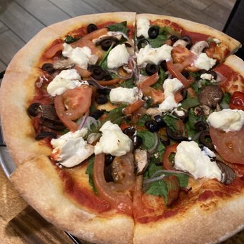 Corner Tavern & Grill - Pizza made vegetarian style as requested - Pizza Near Me - Folsom, California Corner Tavern & Grill - Pizza made vegetarian style as requested - Pizza Near Me - Folsom, California