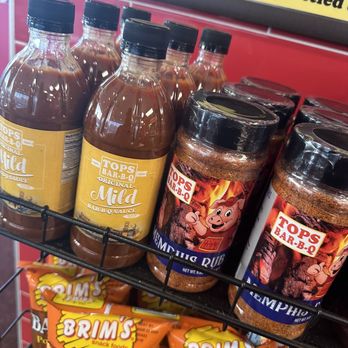 Tops Bar-B-Q - Barbeque Near Me - Bartlett, Tennessee