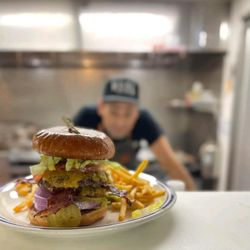 Sticks Tavern - Try our Smash burgers