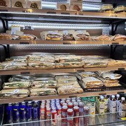 To go sandwiches and drinks