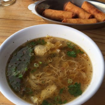 Nobi Public House - Wonton soup and egg rolls - Gastropubs Near Me - Webster, Texas Nobi Public House - Wonton soup and egg rolls - Gastropubs Near Me - Webster, Texas