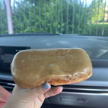 Voodoo Doughnut - Maple bar - so good and so big! - Donuts Near Me - Portland, Oregon