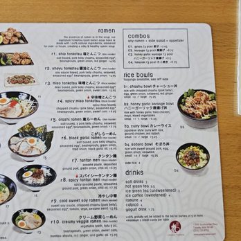 Arashi Ramen - Menu (August 2026) - Ramen Near Me - Tukwila, Washington