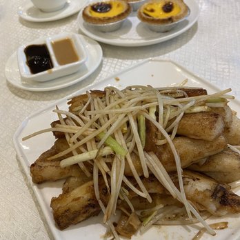 Jade Seafood Restaurant - Oh... these were really good with the crispiness outside on the warm/soft rice roll - Seafood Near Me - Richmond, British Columbia