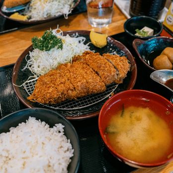 Kagura - Fillet Katsu with Miso Sauce - Japanese Near Me - Costa Mesa, California