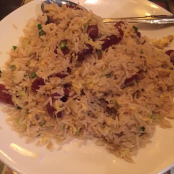 Dumpling Inn - Chinese sausage fried rice with egg - Chinese Near Me - San Diego, California Dumpling Inn - Chinese sausage fried rice with egg - Chinese Near Me - San Diego, California
