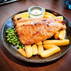 Rock Point Inn - Fish and chips