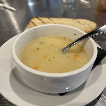 Kosta's Taverna - The avgolemono soup - Greek Near Me - Eagle, Idaho